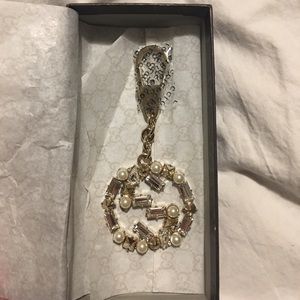 ⚡️SALE Authentic Gucci Bag charm / Keychain - NWT